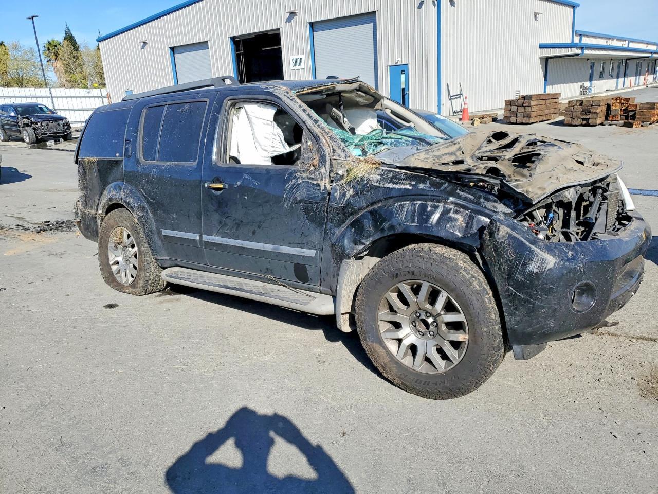 2012 Nissan Pathfinder S - Фото 4