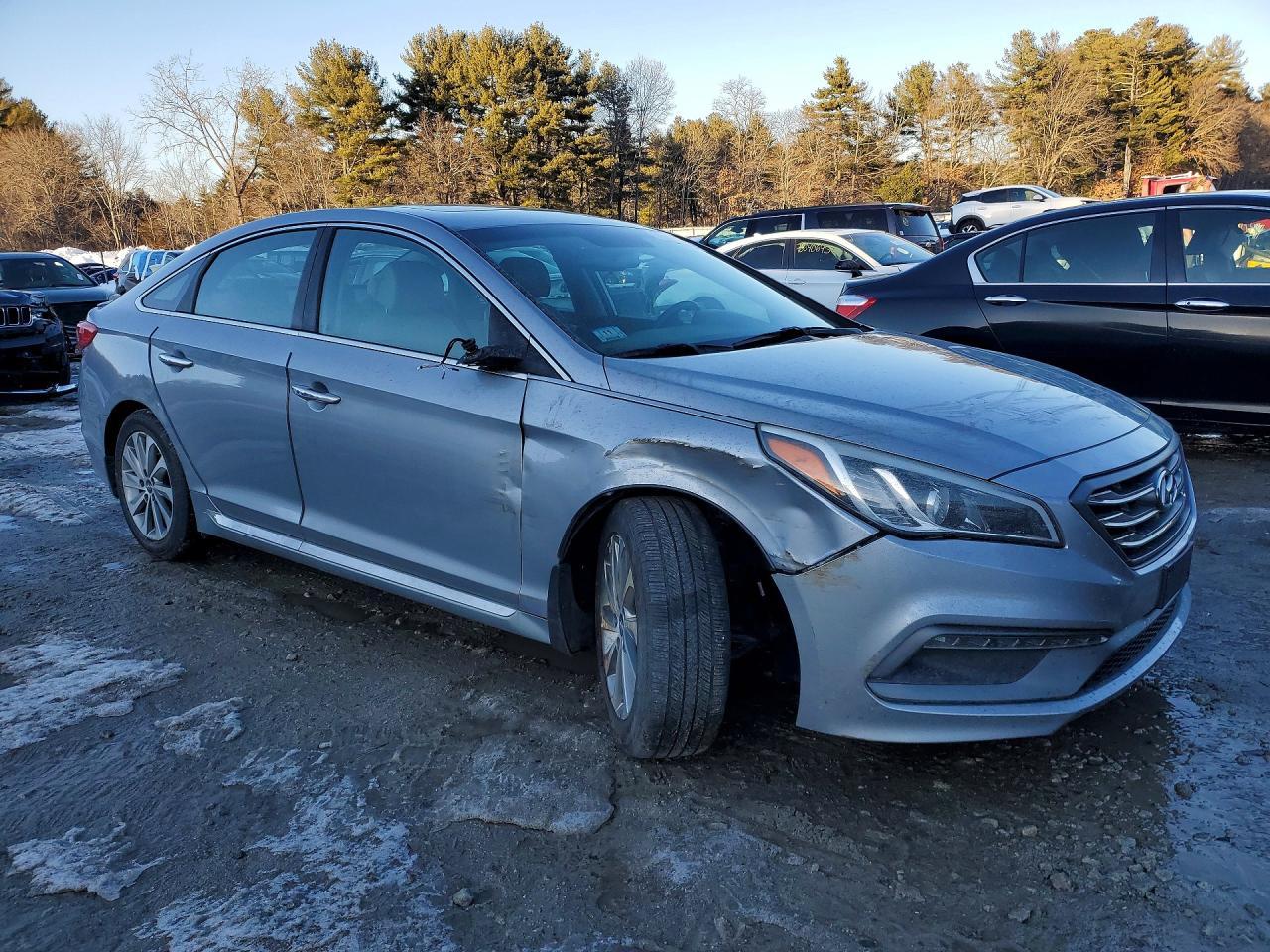 2017 Hyundai Sonata Sport - Фото 4