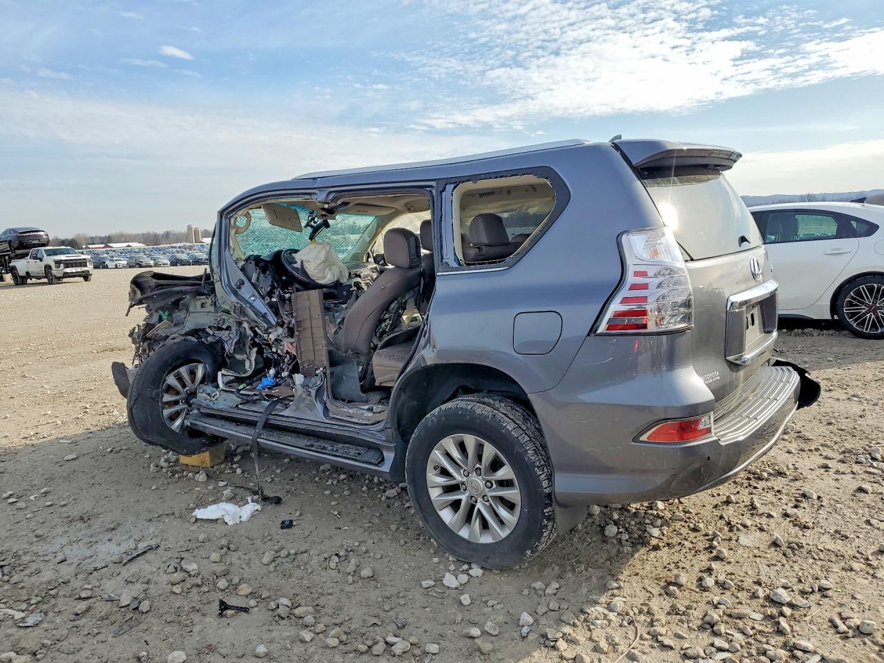 2015 Lexus Gx 460 Base - Фото 2
