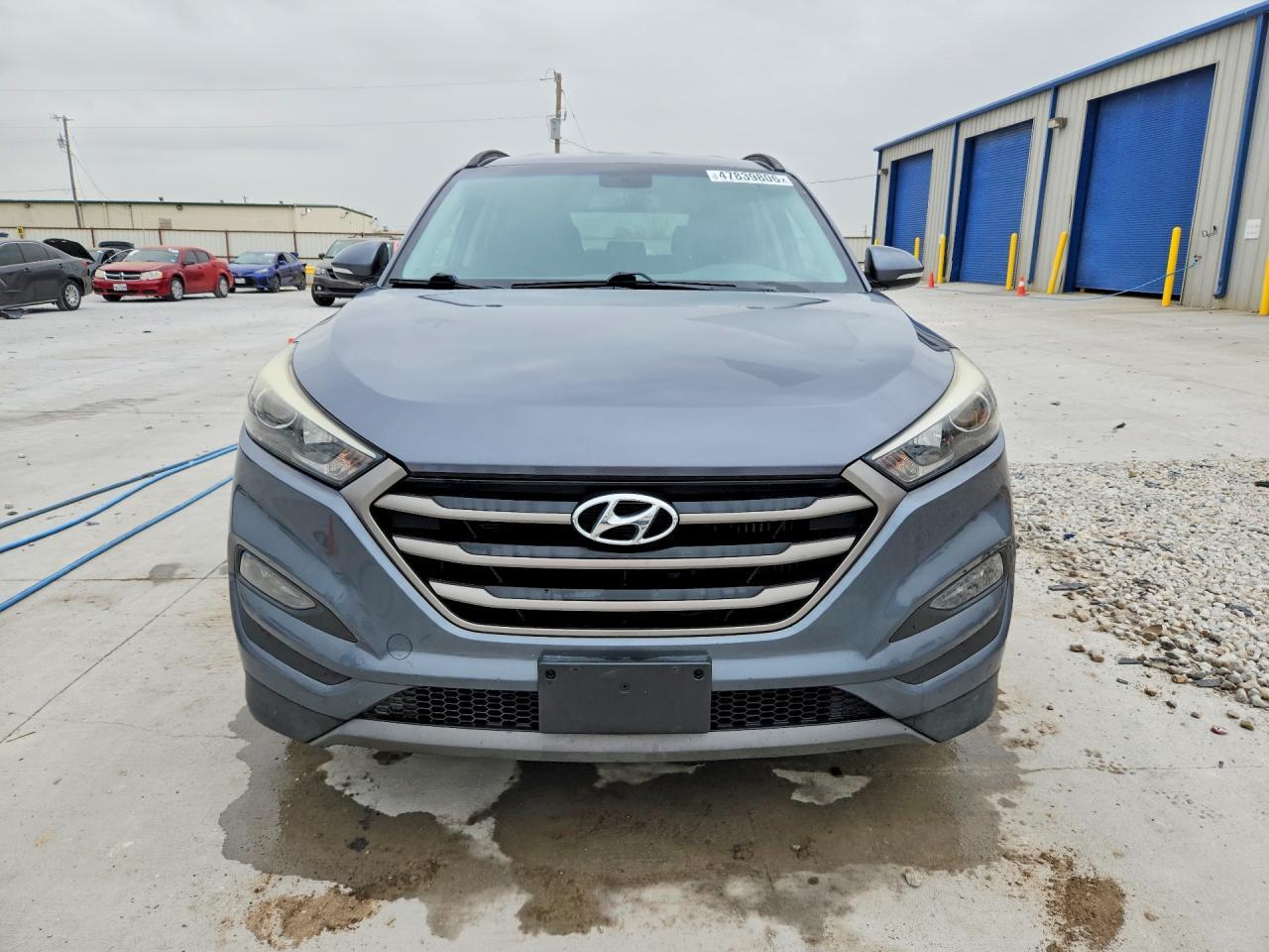 2016 Hyundai Tucson Eco - Фото 5