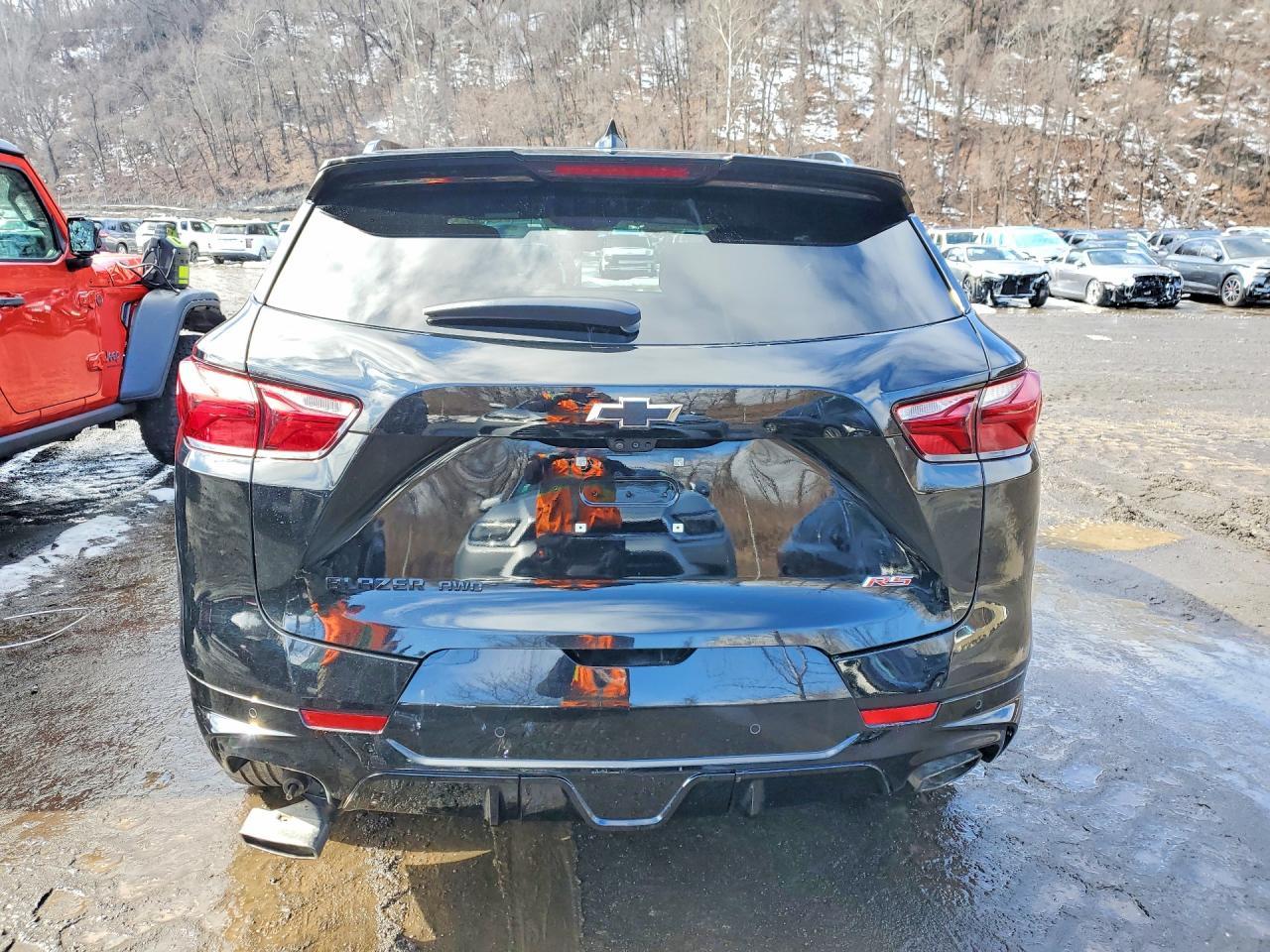 2022 Chevrolet Blazer Rs - Фото 6