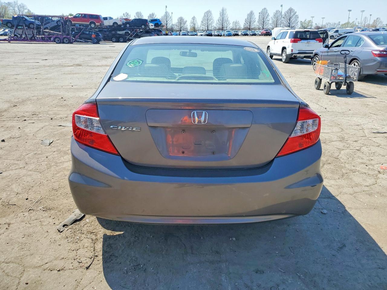 2012 Honda Civic Lx - Фото 6