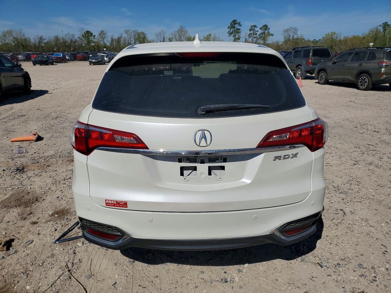 2017 Acura Rdx Advance - Фото 6