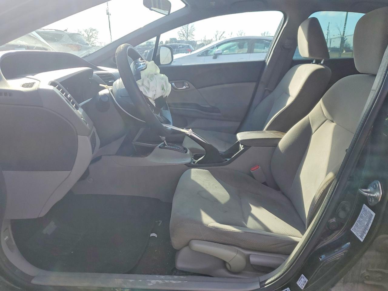 2012 Honda Civic Ex - Фото 7