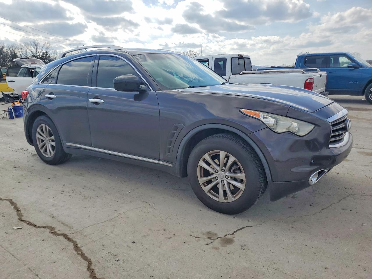 2017 Infiniti Qx70 Base - Фото 4