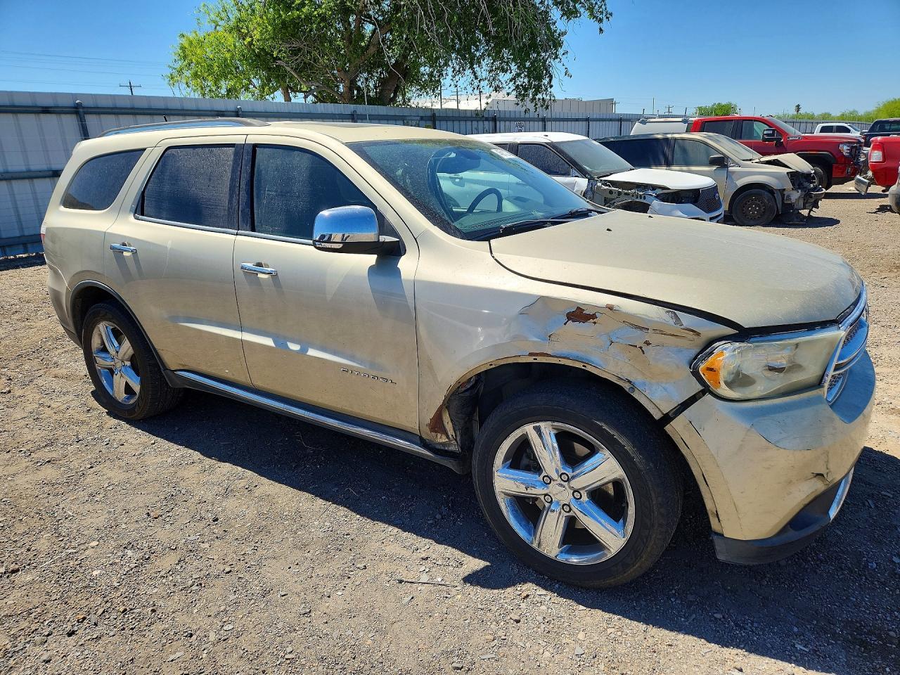 2011 Dodge Durango Citadel - Фото 4