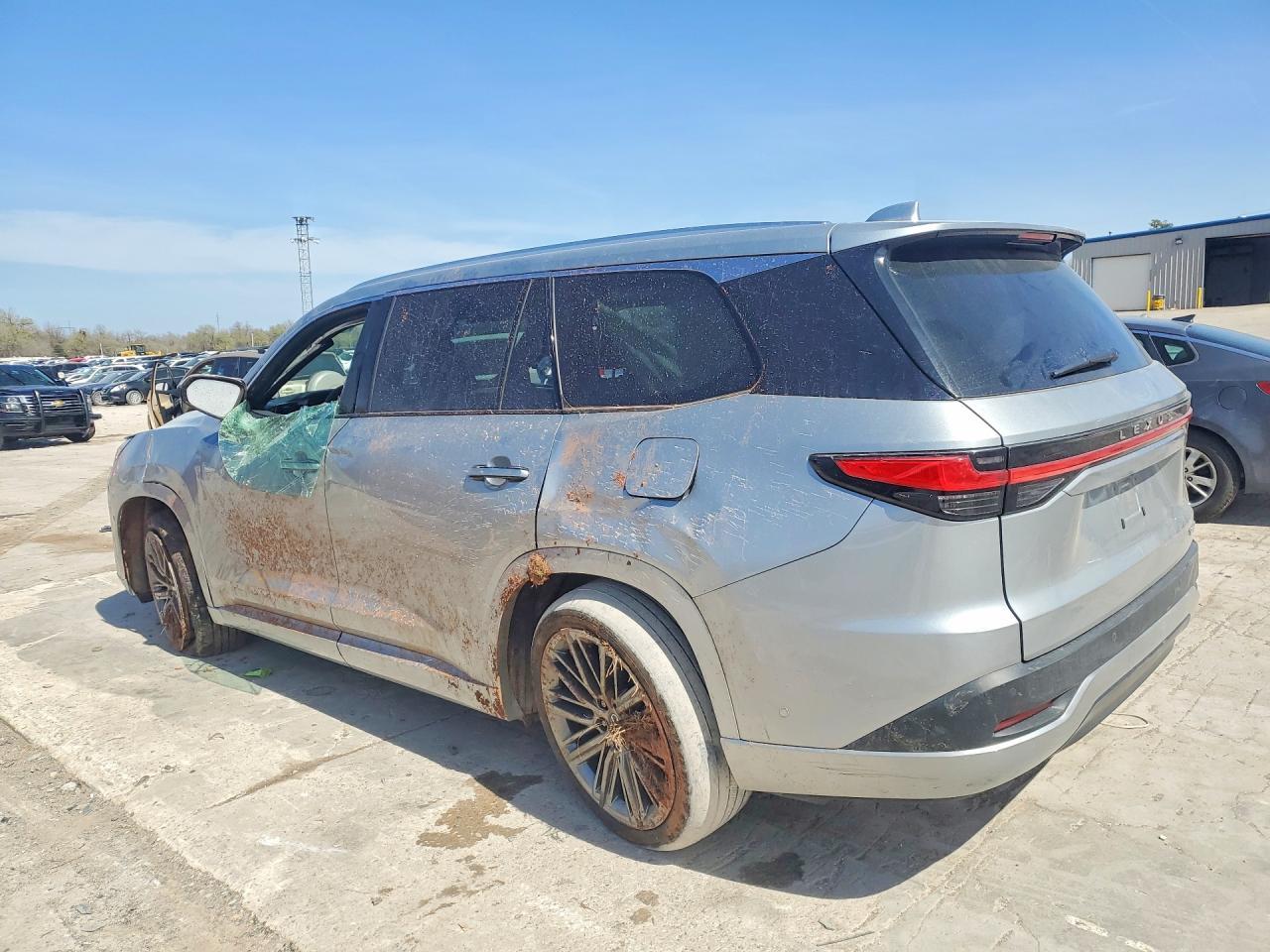 2024 Lexus Tx 350 Luxury - Фото 2