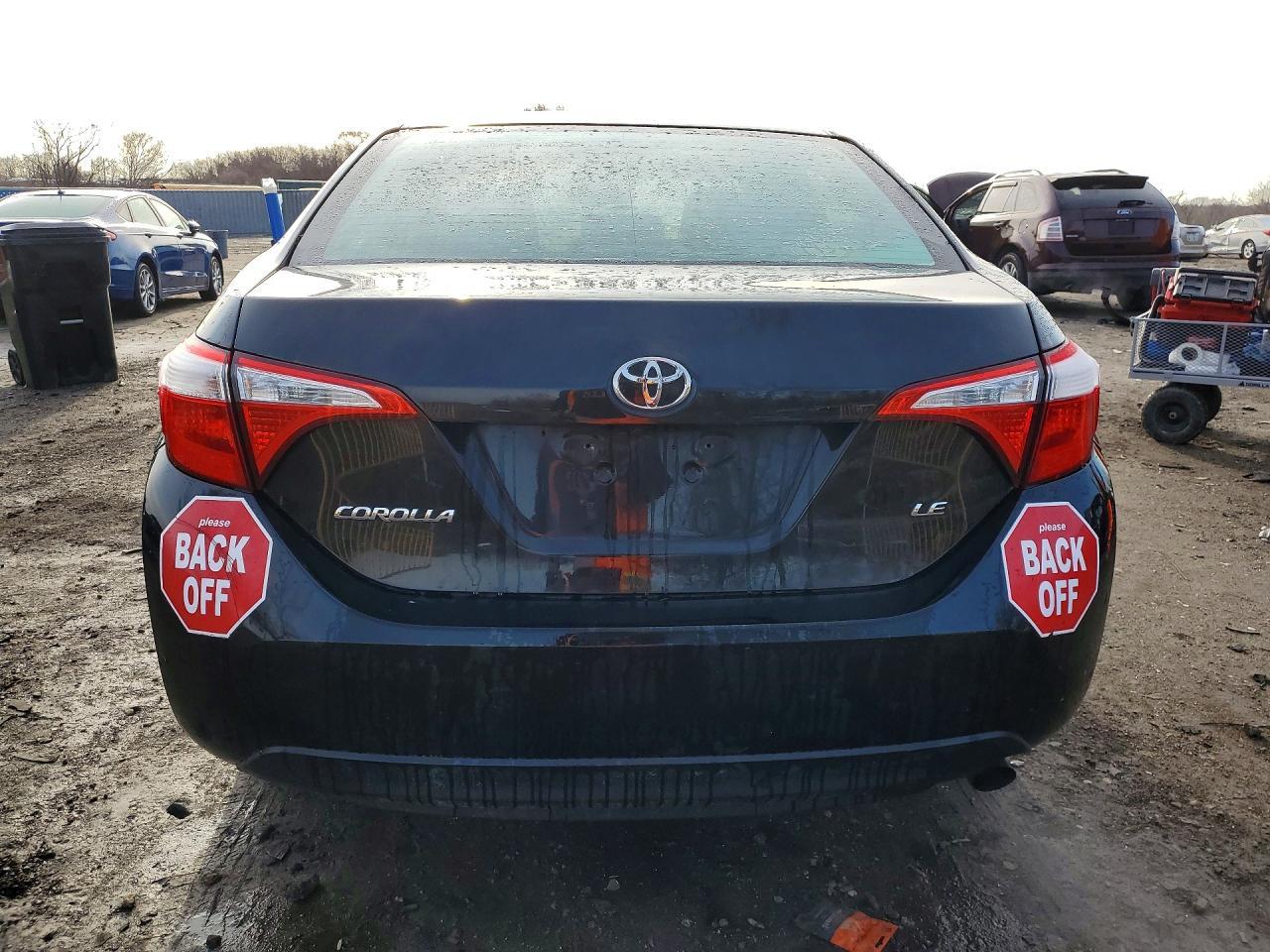 2015 Toyota Corolla Le - Фото 6
