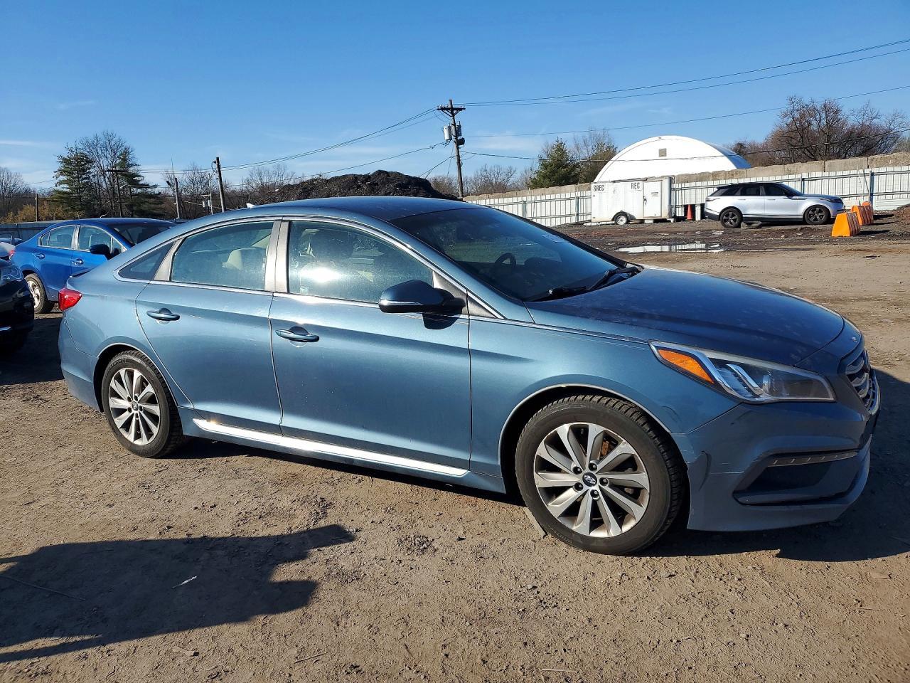 2015 Hyundai Sonata Sport - Фото 4