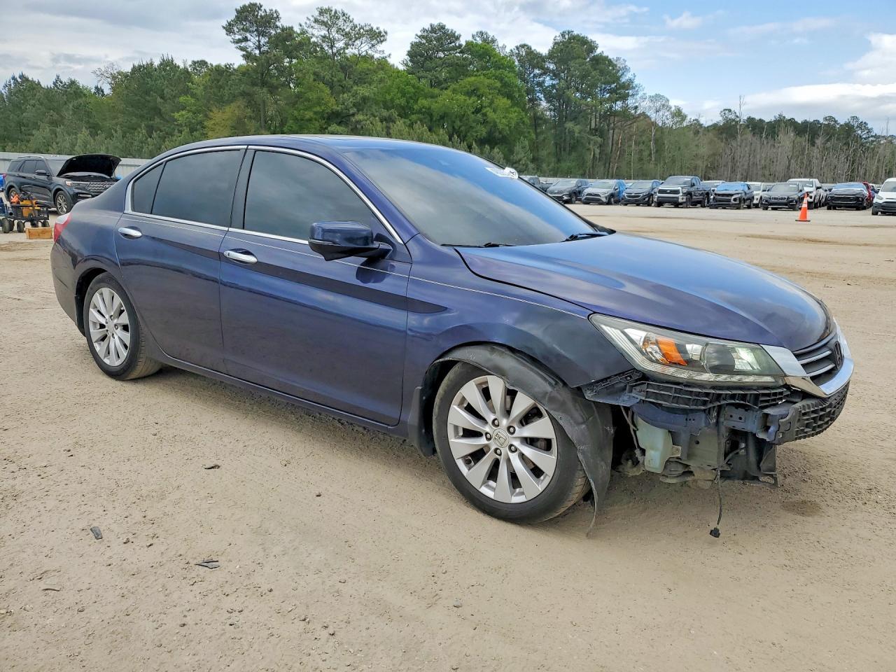 2013 Honda Accord Exl - Image 4
