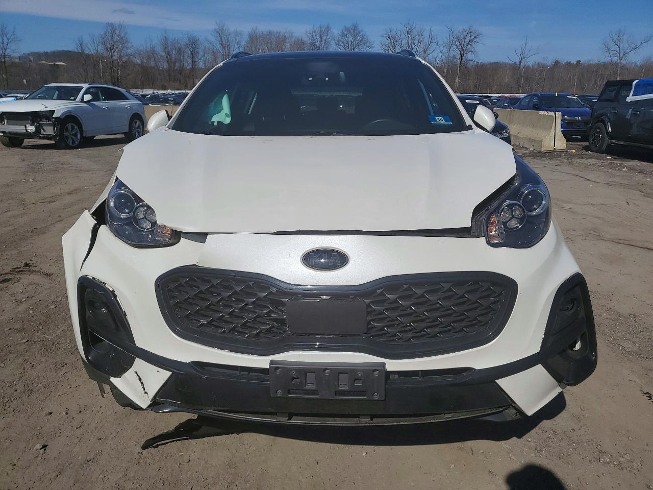 2022 Kia Sportage Nightfall - Image 5