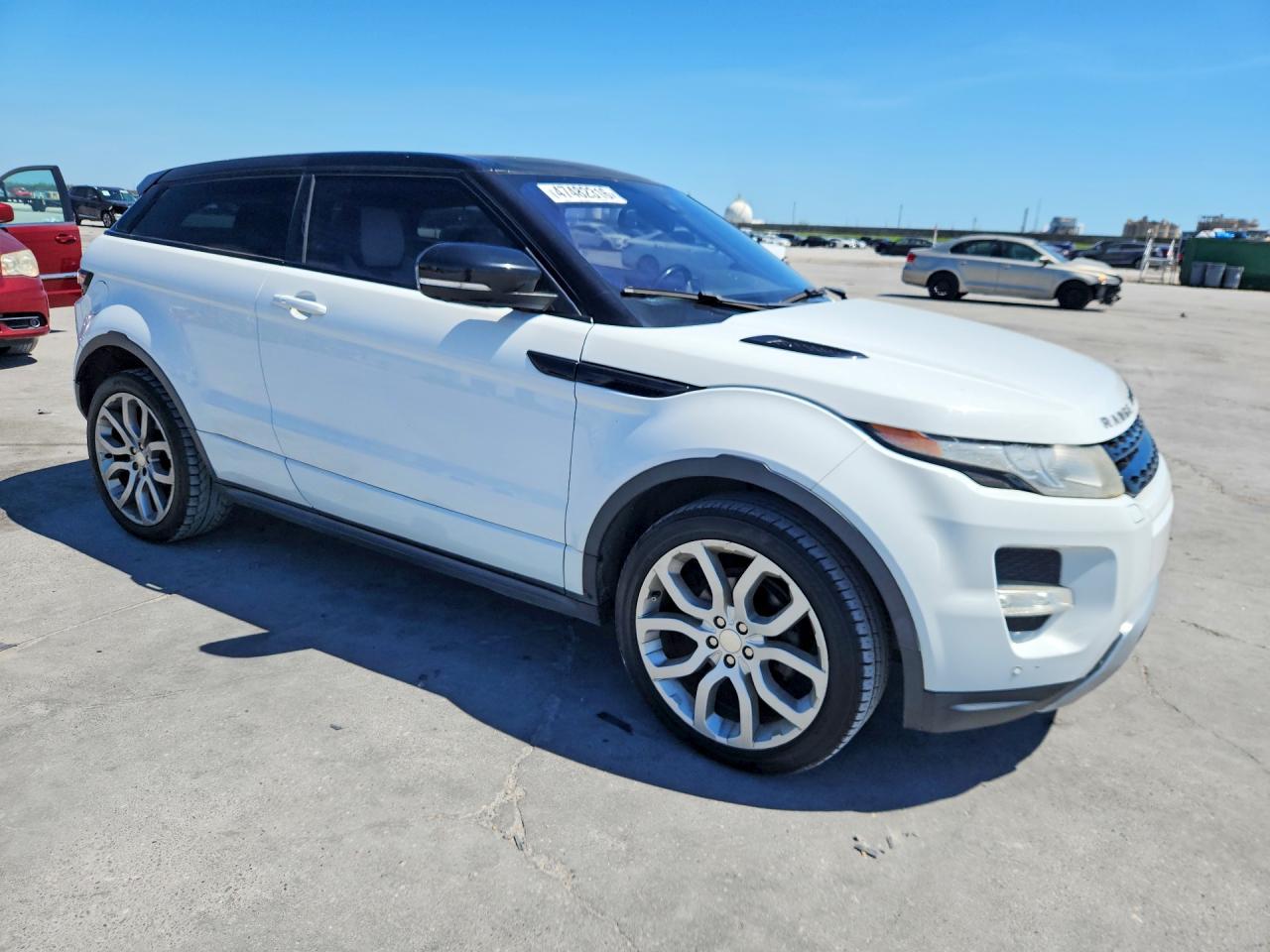 2012 Land Rover Range Rover Evoque Dynamic Premium - Фото 4