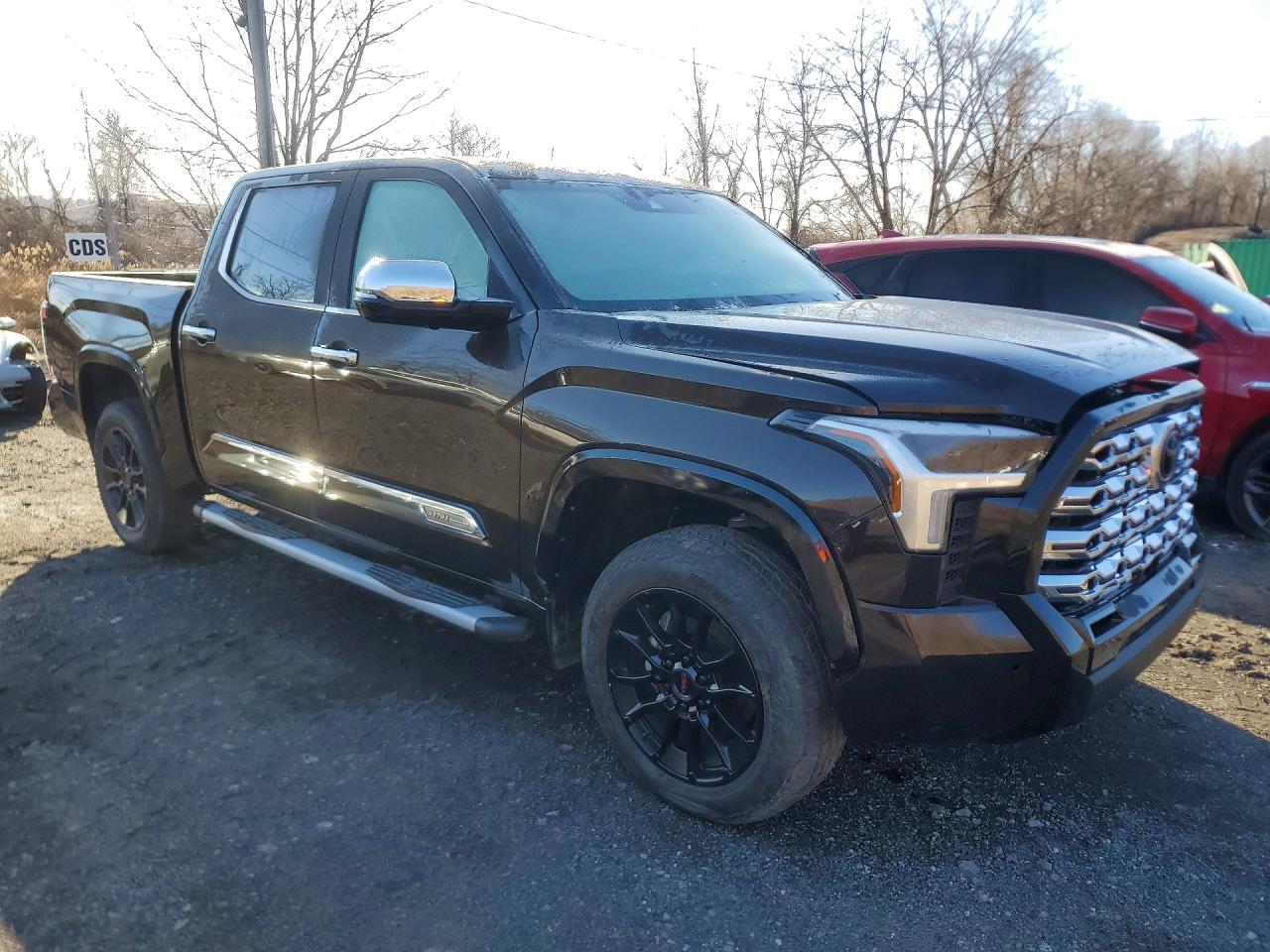 2024 Toyota Tundra 1794 Edition Hv - Фото 4