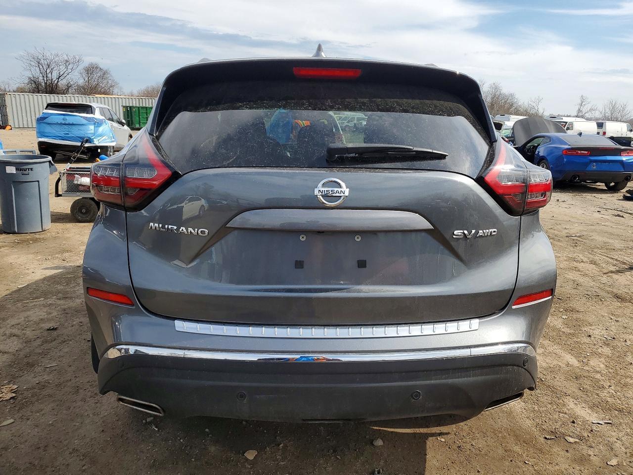 2020 Nissan Murano Sv - Фото 6