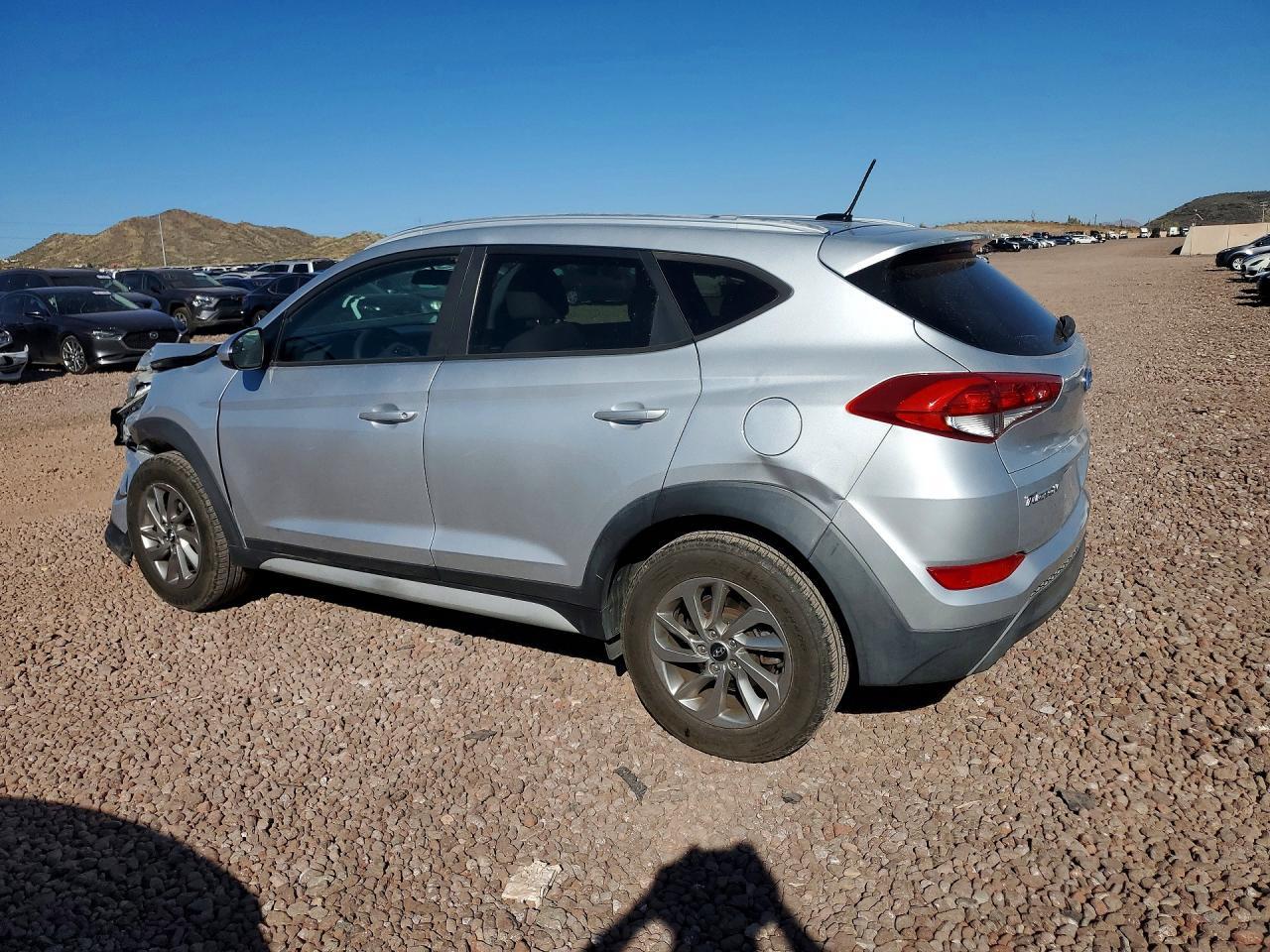 2017 Hyundai Tucson Se - Фото 2