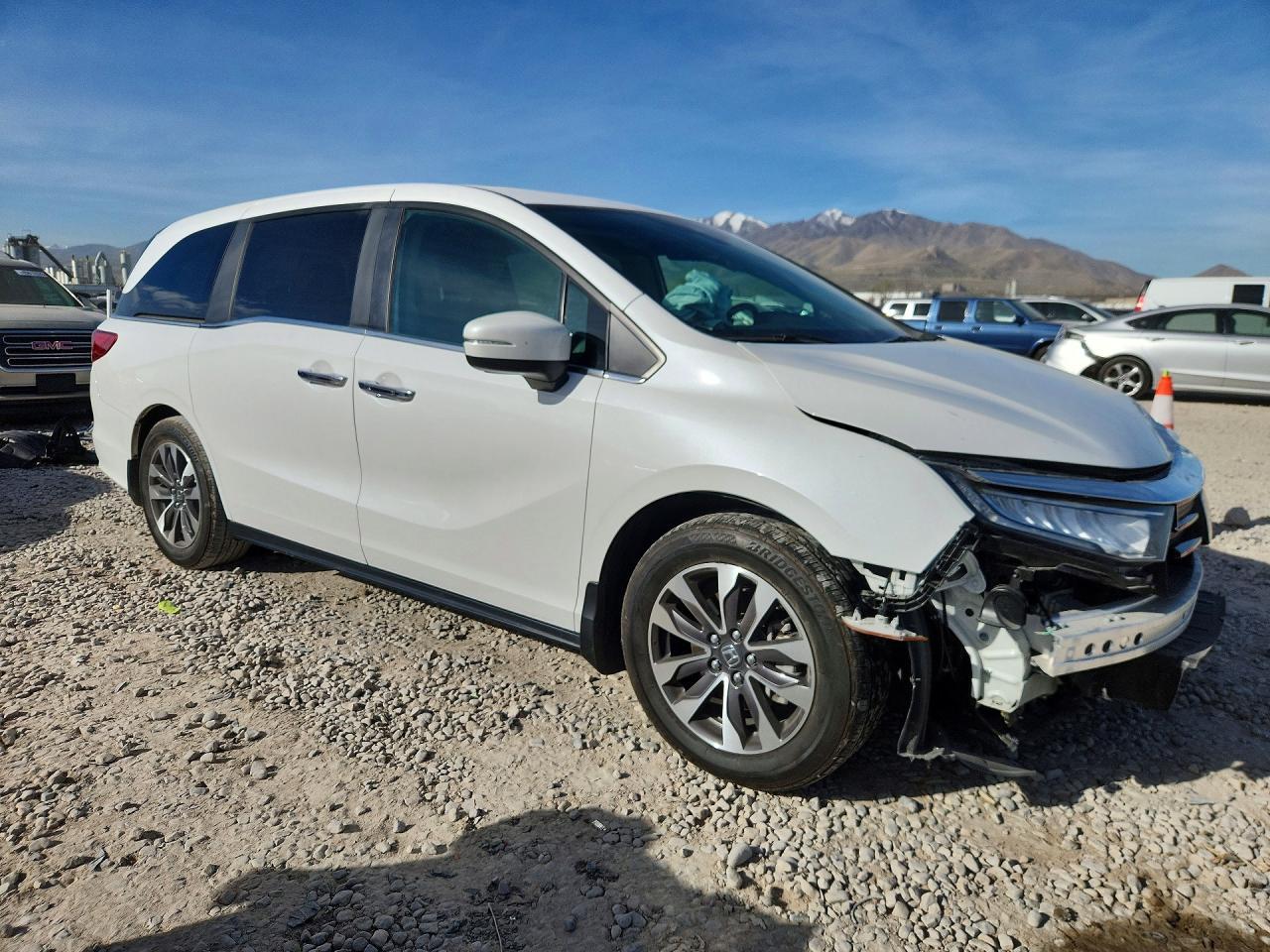 2023 Honda Odyssey Exl - Image 4