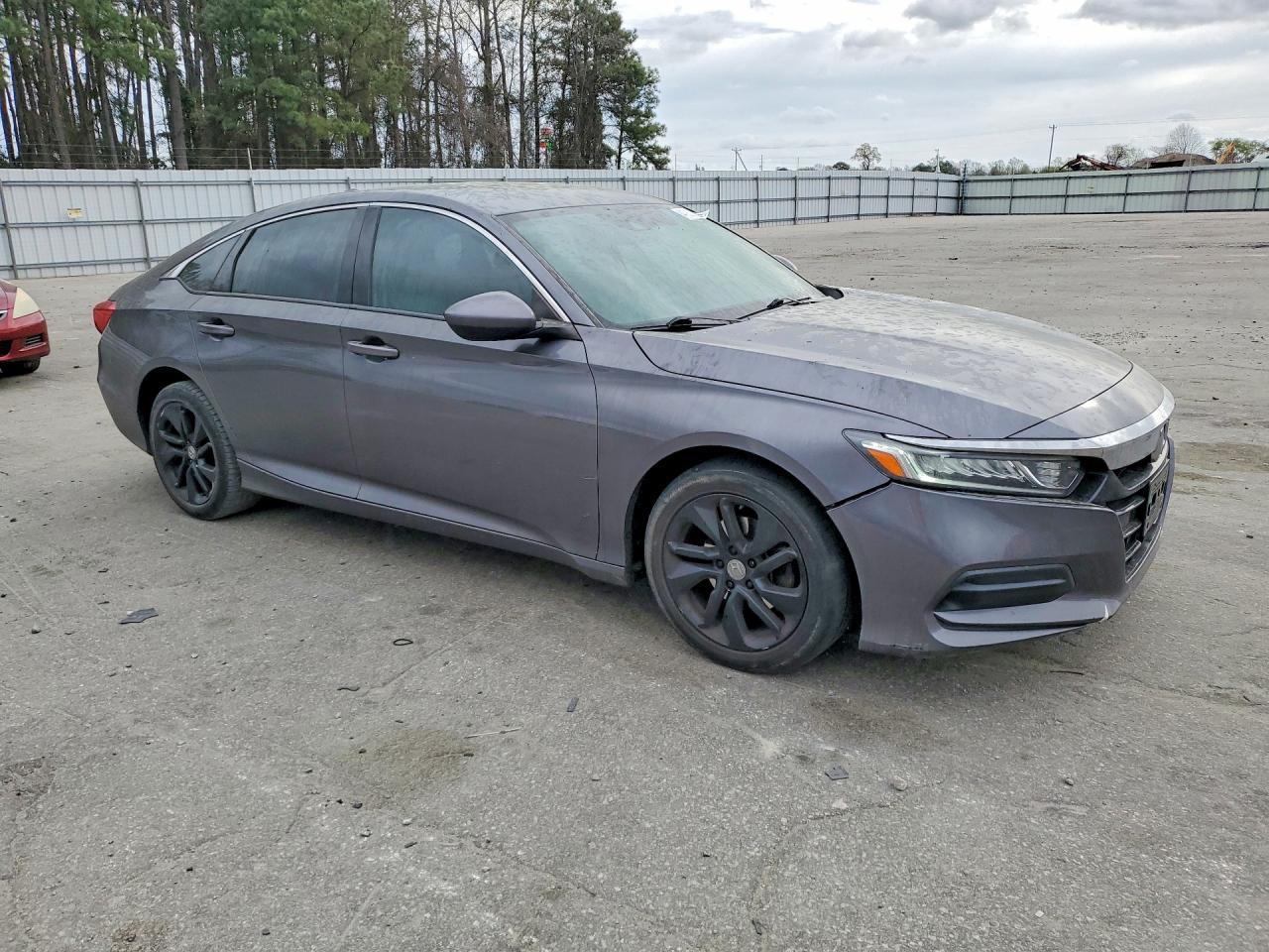 2019 Honda Accord Lx - Фото 4