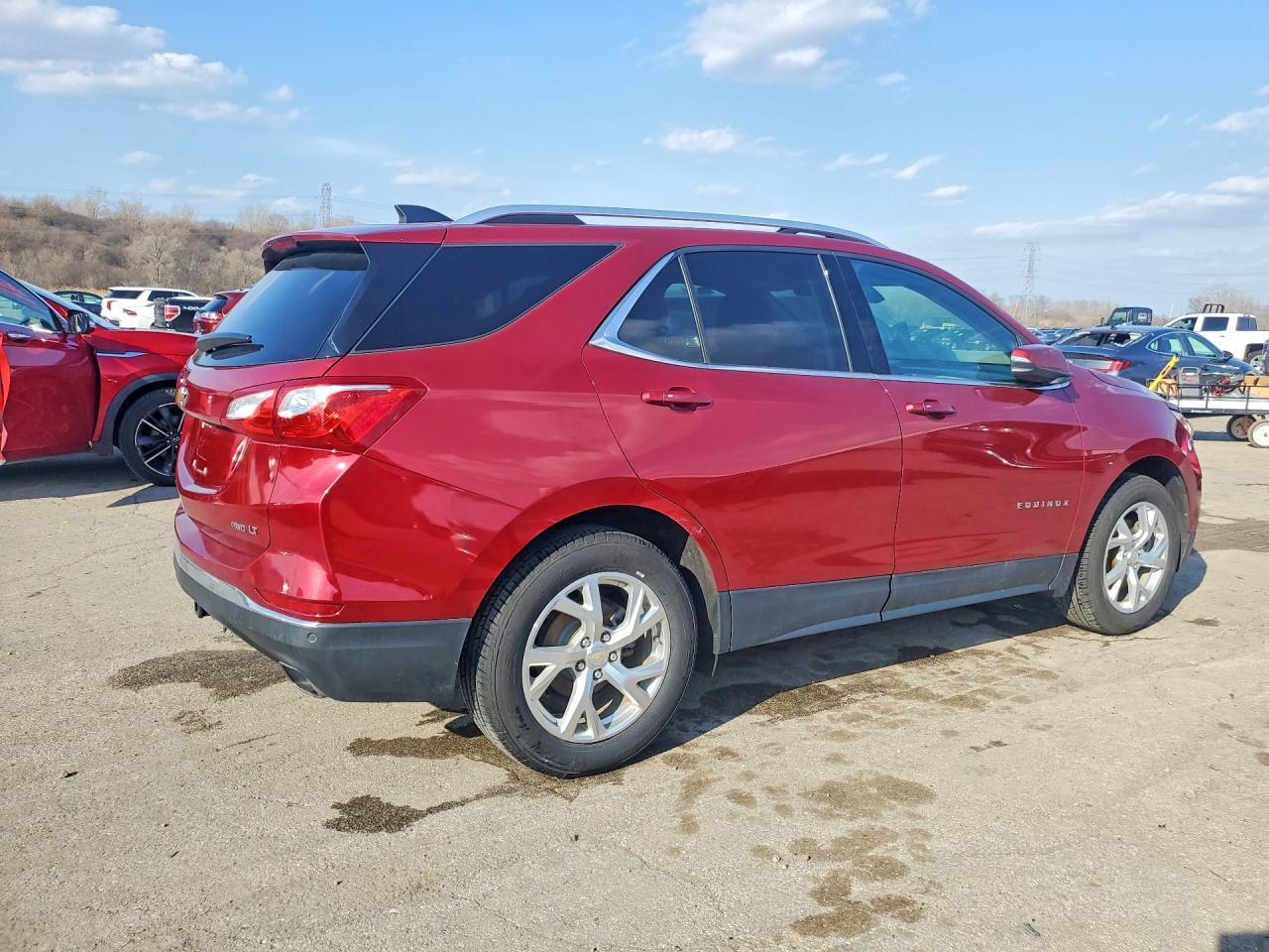 2018 Chevrolet Equinox Lt - Фото 3