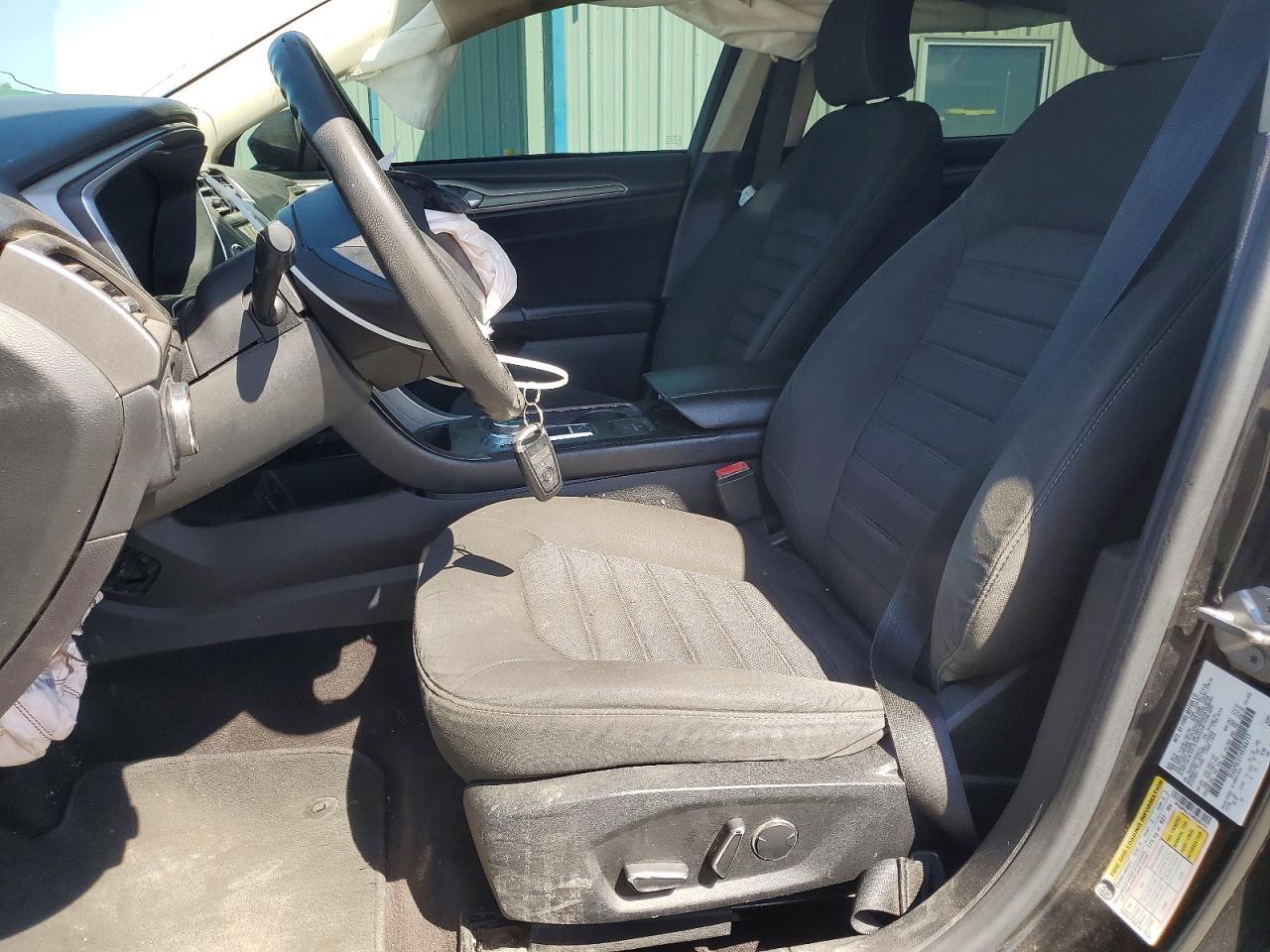 2017 Ford Fusion Se Hybrid - Фото 7