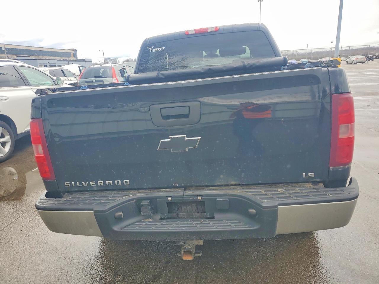 2012 Chevrolet Silverado K1500 Ls - Фото 6