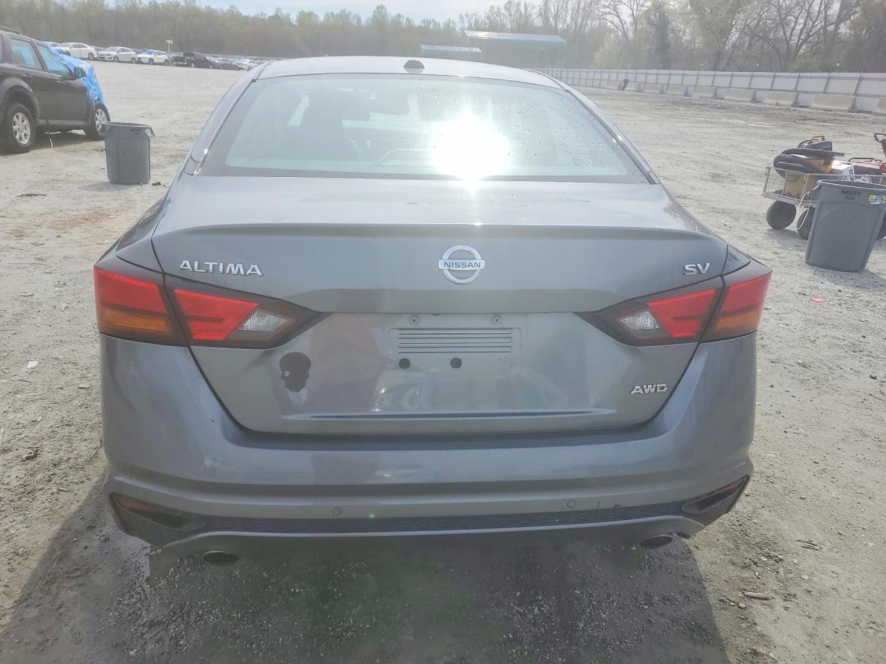 2019 Nissan Altima 2.5 Sv - Фото 6