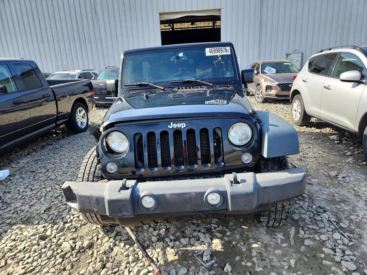 2014 Jeep Wrangler Unlimited Sport - Фото 5