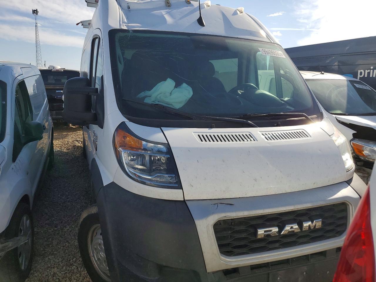 2022 Ram Promaster 3500 Utility / Service Van - Image 5
