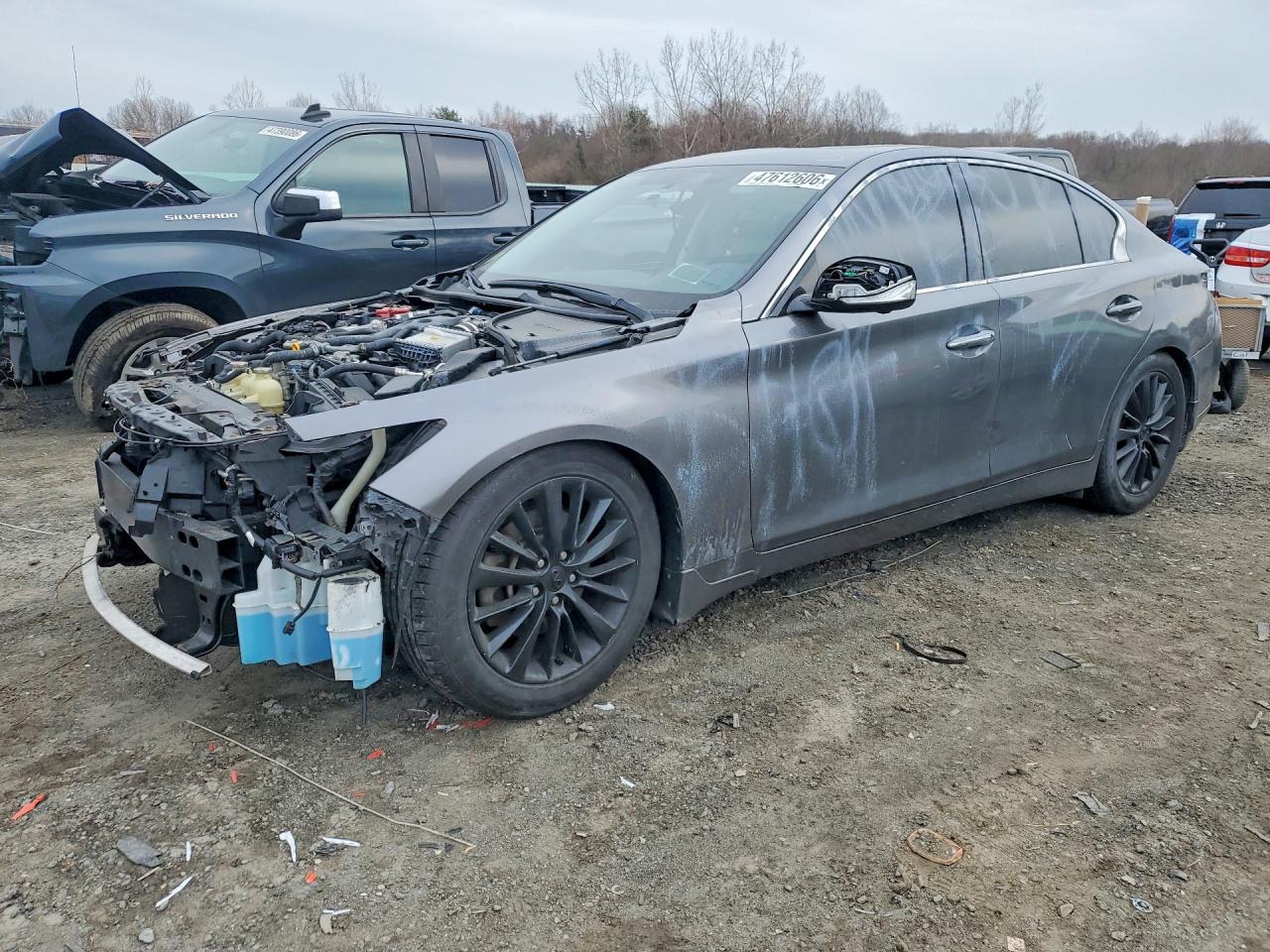 2021 Infiniti Q50 Luxe