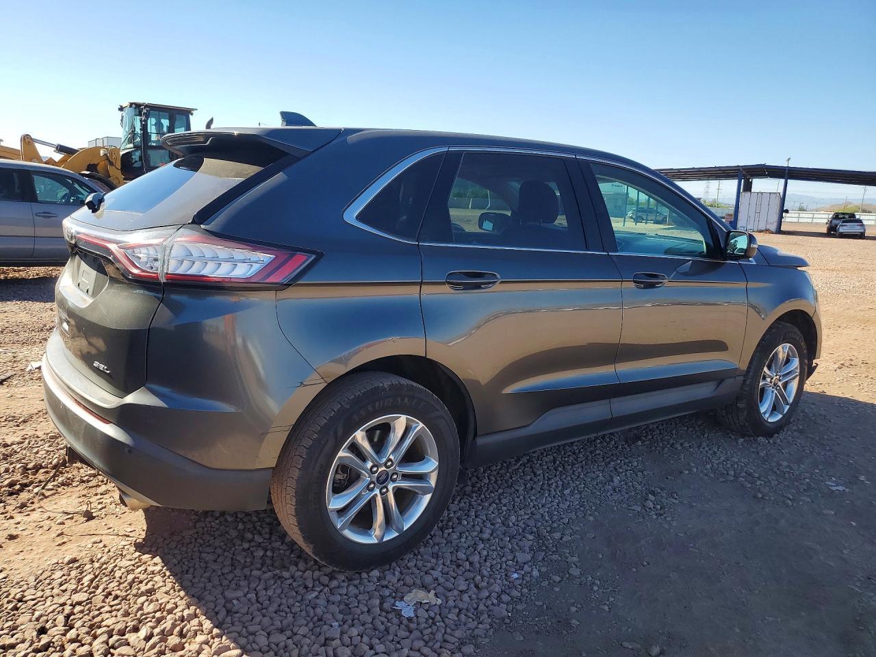 2017 Ford Edge Sel - Image 3