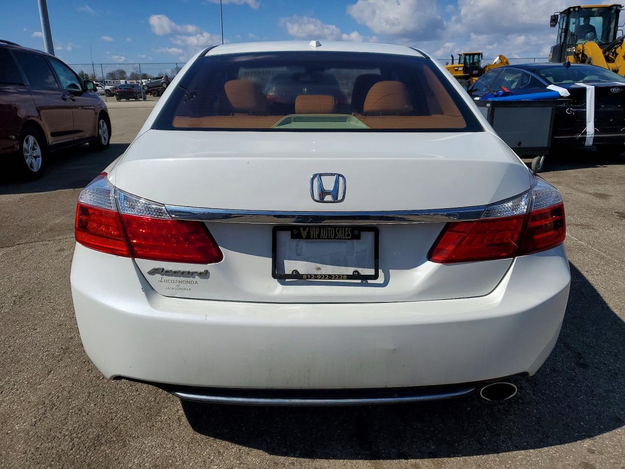 2014 Honda Accord Exl - Image 6