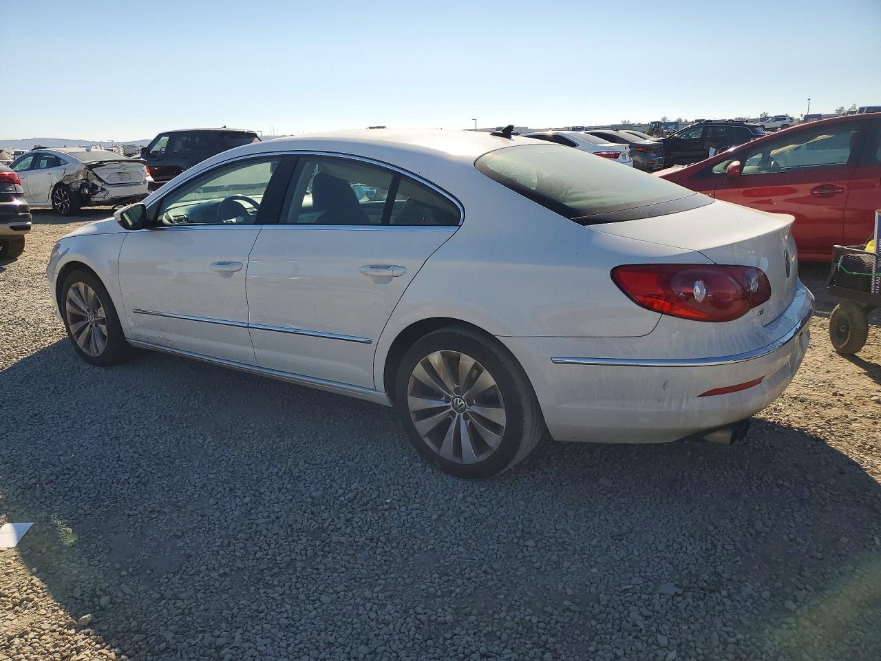 2012 Volkswagen Cc Sport - Фото 2