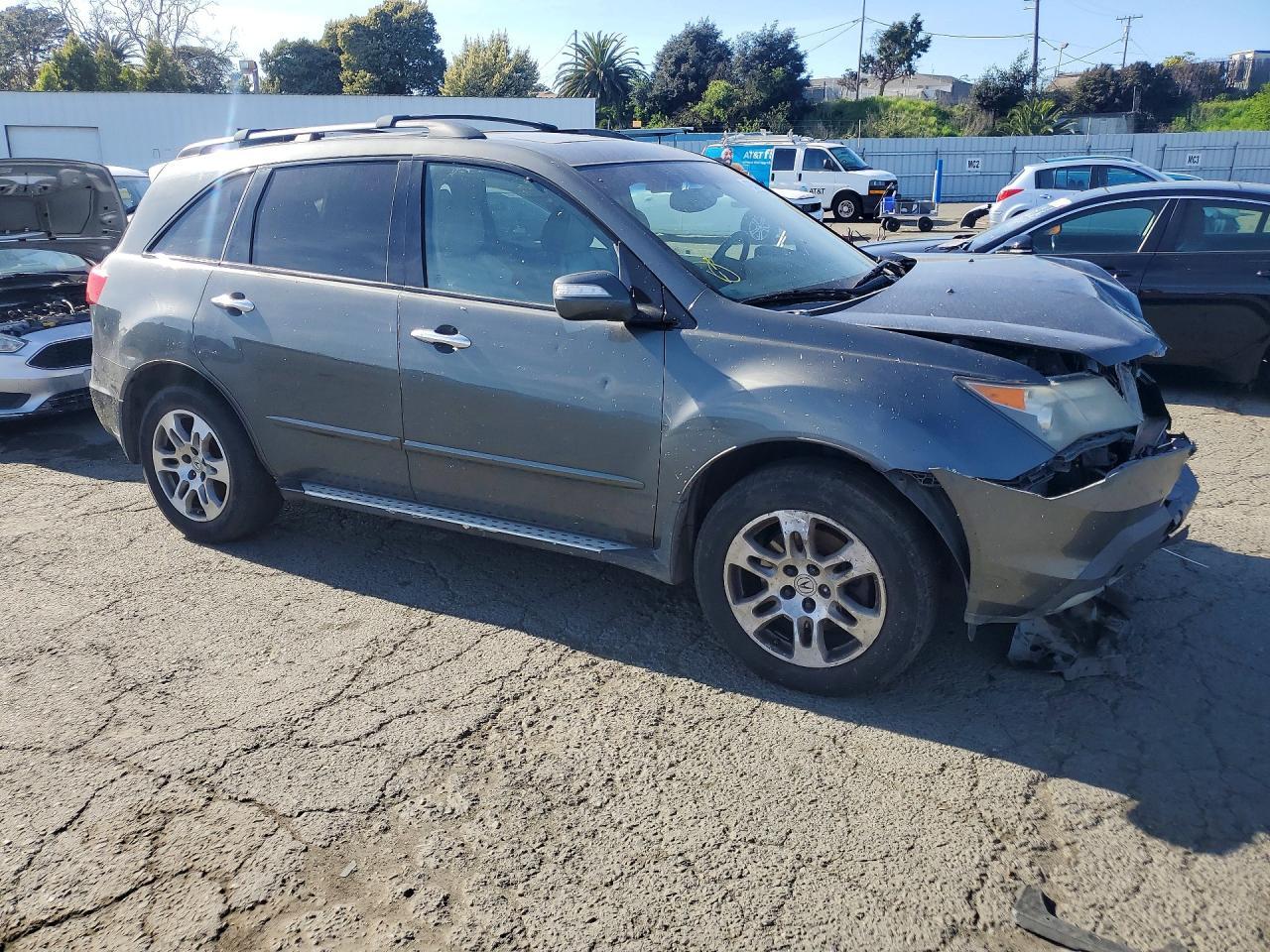 2007 Acura Mdx Technology - Image 4
