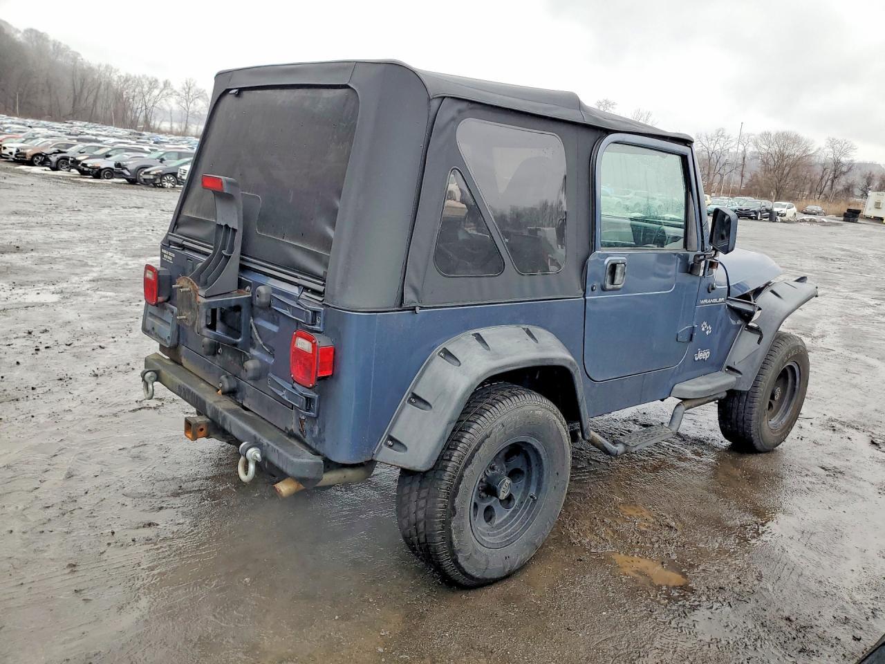 2002 Jeep Wrangler / Tj Se - Фото 3