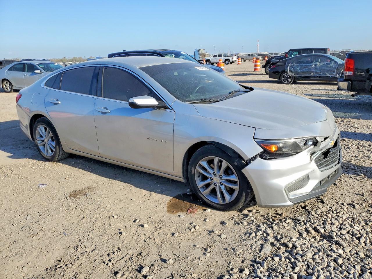2018 Chevrolet Malibu Lt - Фото 4