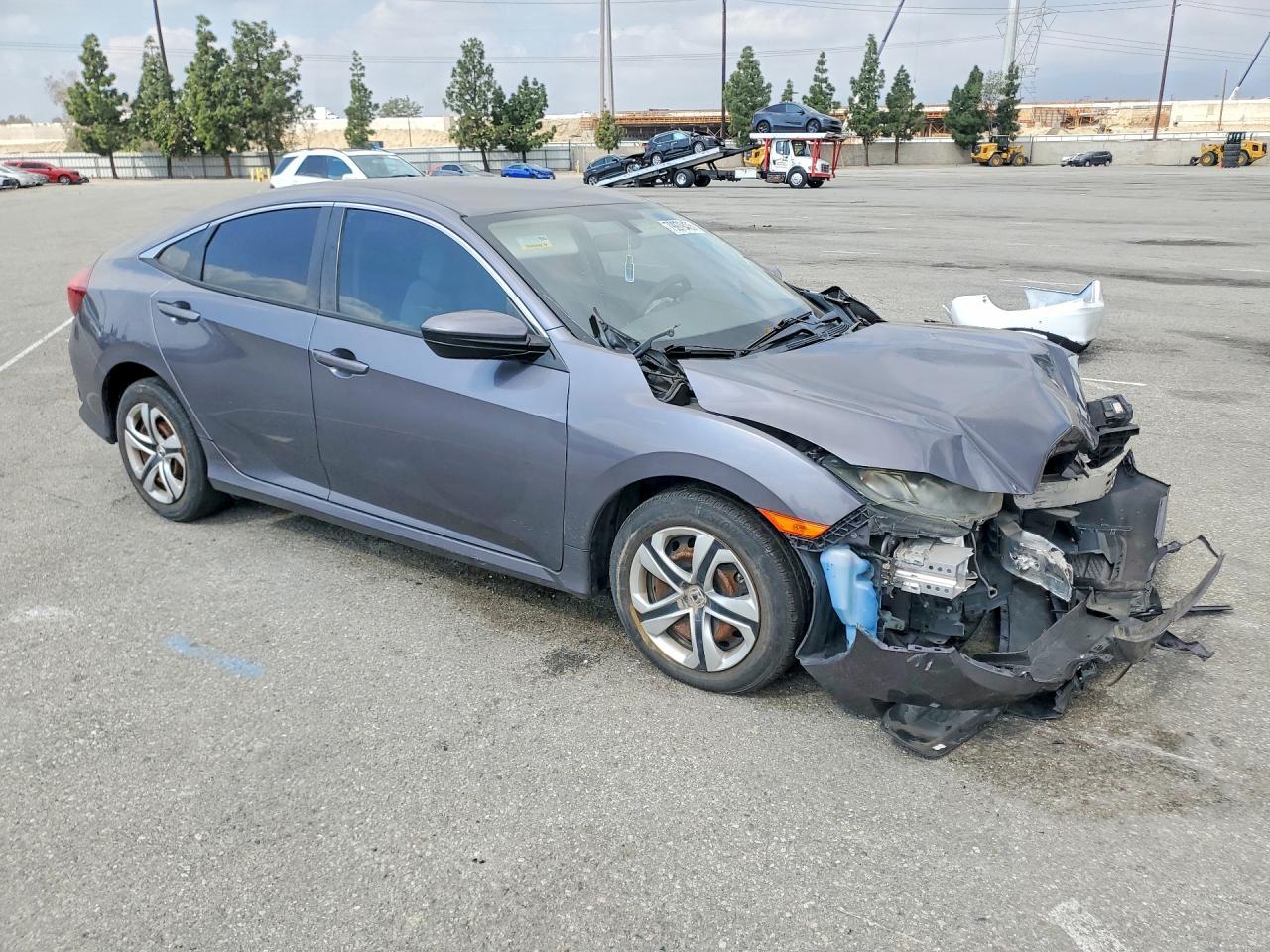 2018 Honda Civic Lx - Фото 4