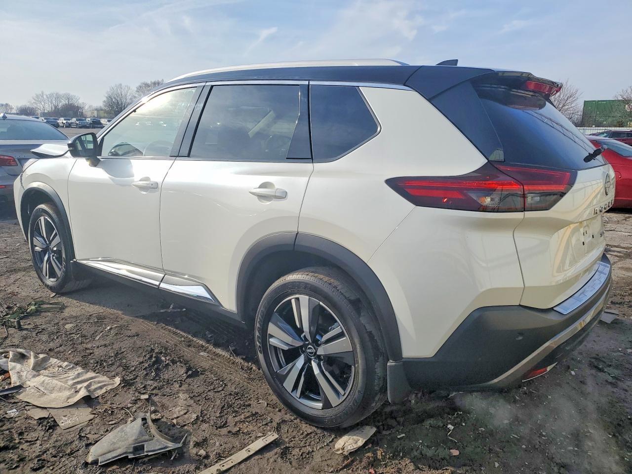 2023 Nissan Rogue Sl - Фото 2