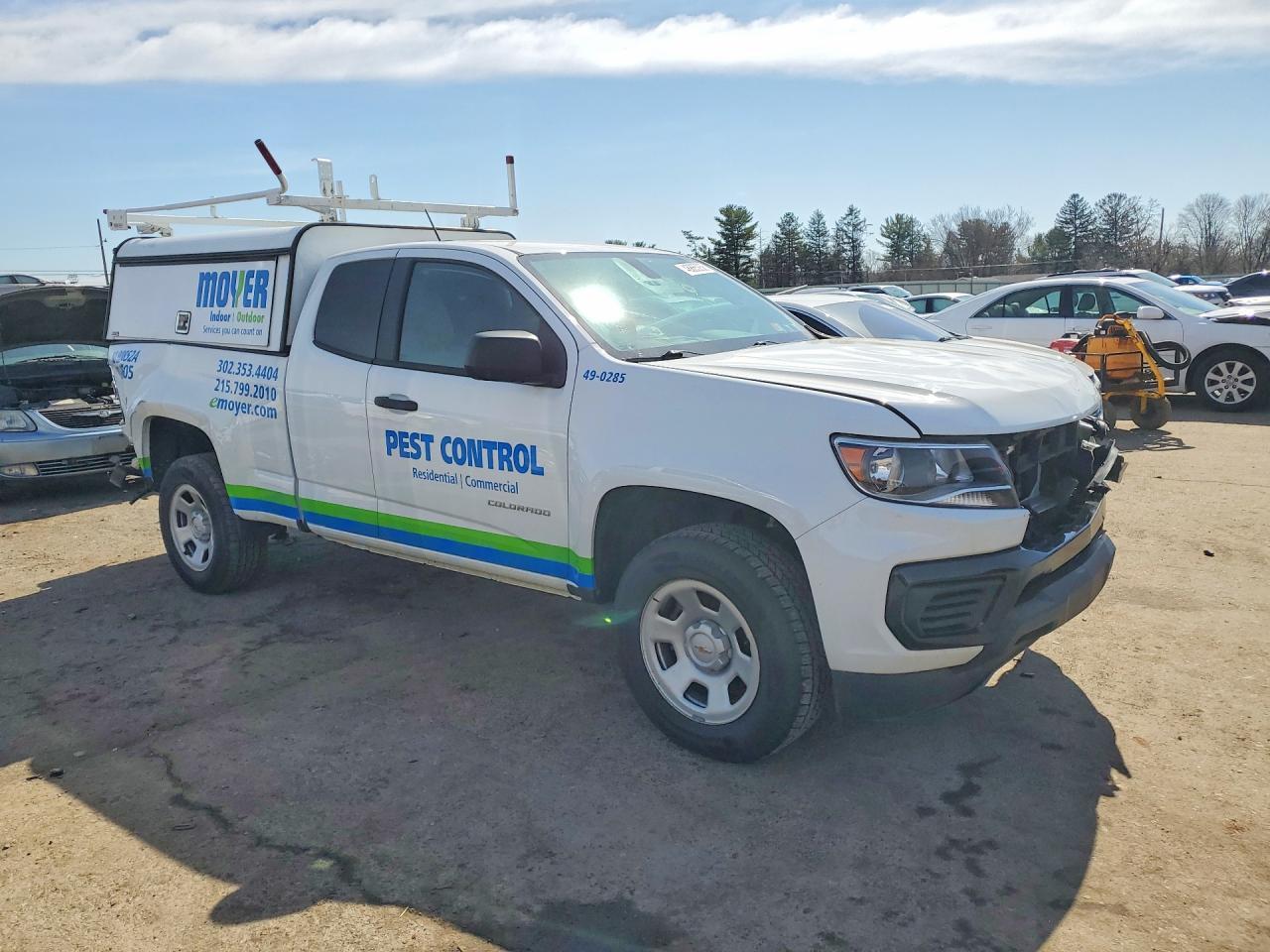 2021 Chevrolet Colorado - Image 4