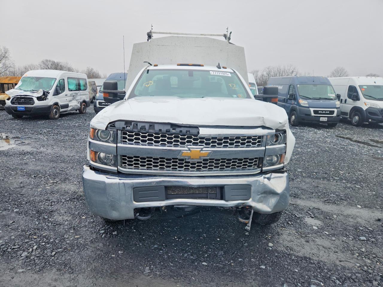 2019 Chevrolet Silverado Utility / Service Truck - Фото 5