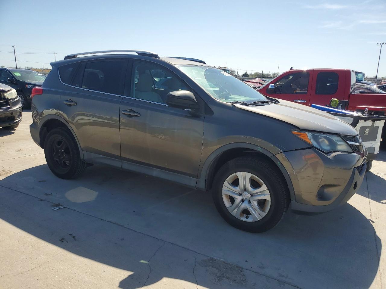 2013 Toyota Rav4 Le - Фото 4