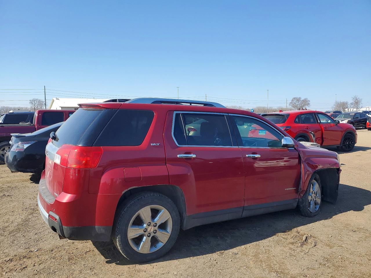 2014 GMC Terrain Slt - Фото 3