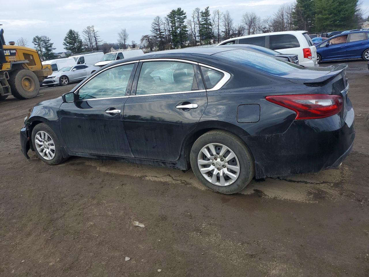 2017 Nissan Altima 2.5 Sr - Фото 2