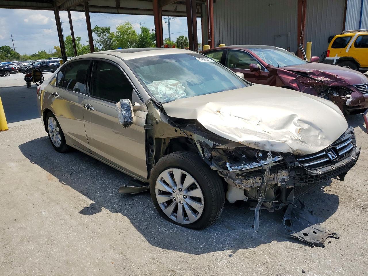 2014 Honda Accord Exl - Фото 4