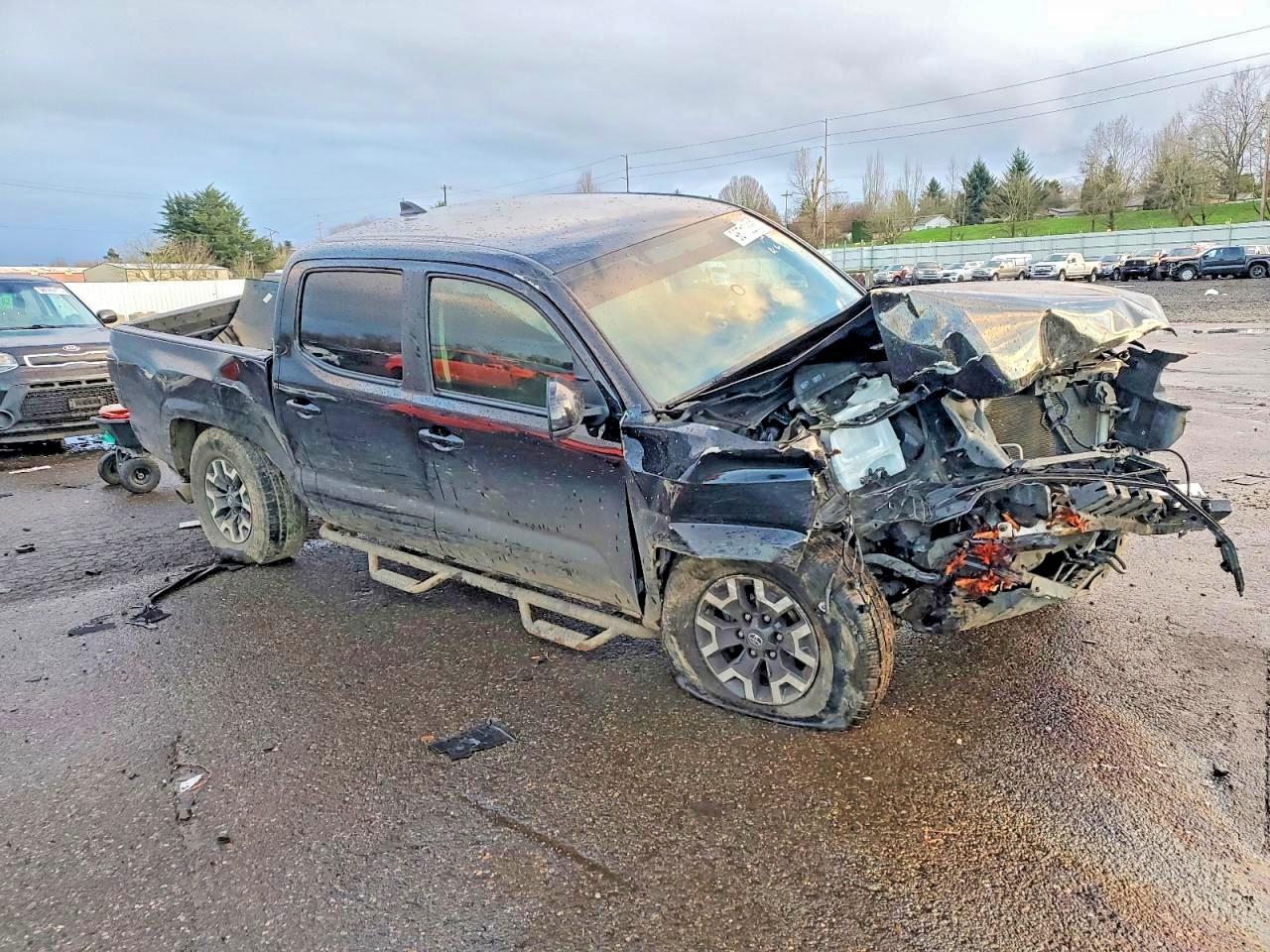 2017 Toyota Tacoma Sr - Фото 4