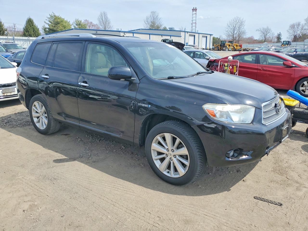 2010 Toyota Highlander Hybrid Limited - Фото 4