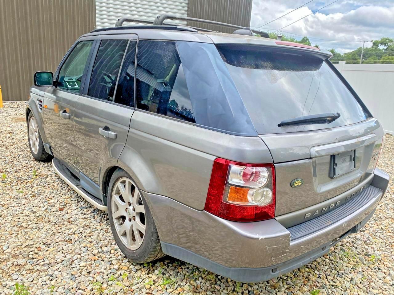 2007 Land Rover Range Rover Sport Hse - Фото 3