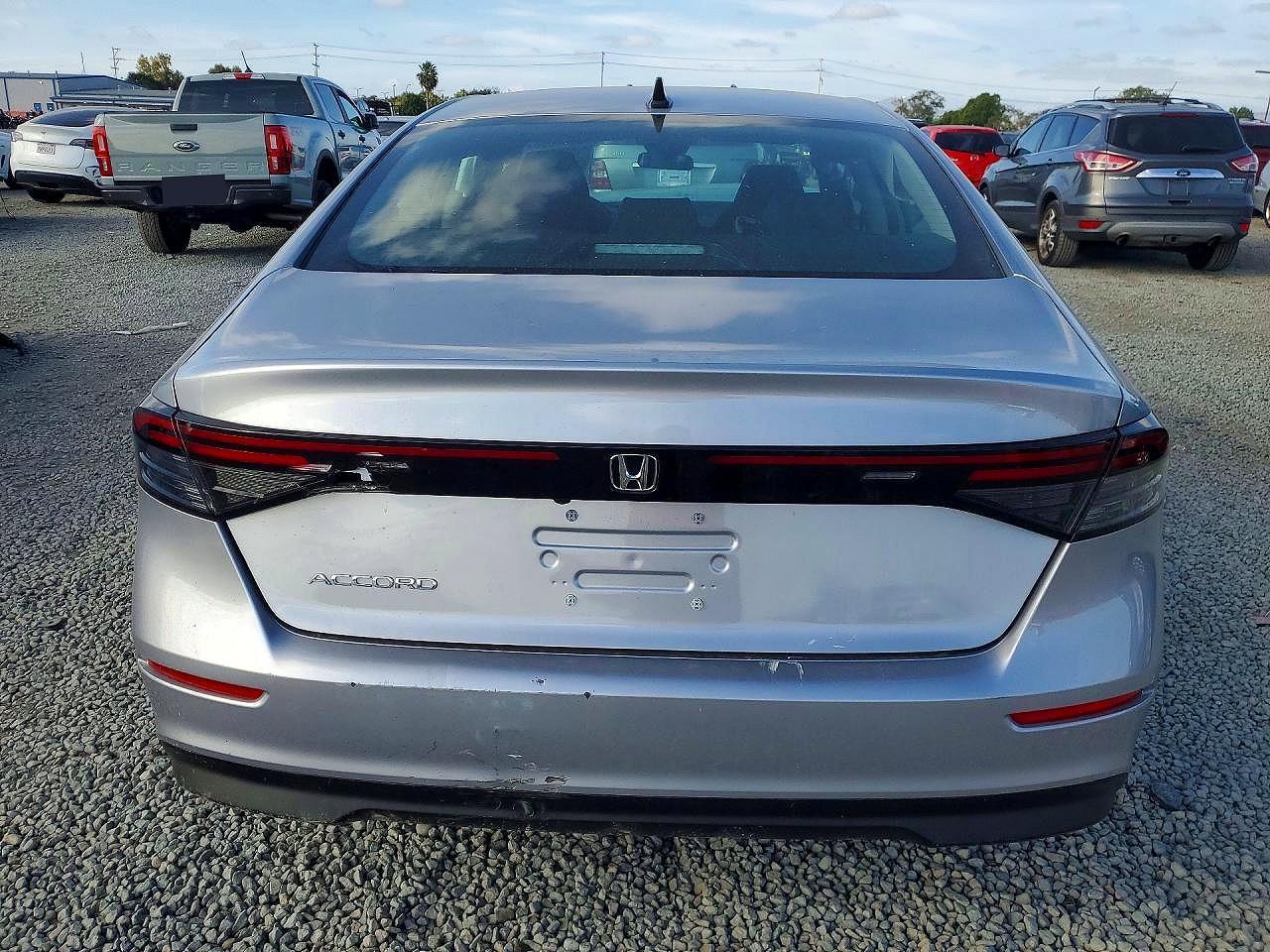 2025 Honda Accord Se - Фото 6