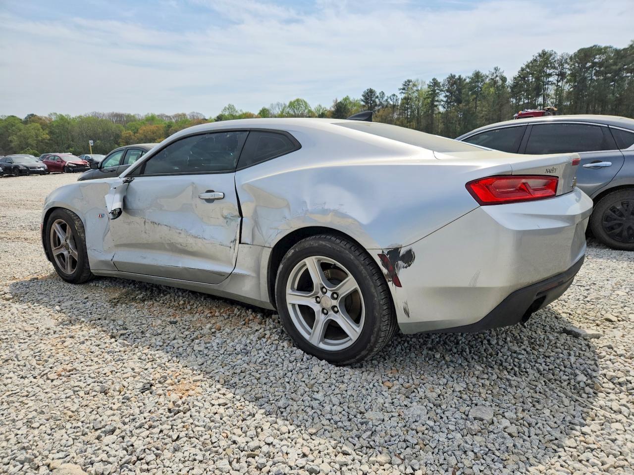 2017 Chevrolet Camaro Lt - Фото 2
