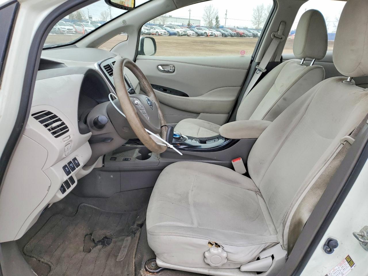 2012 Nissan Leaf Sv - Фото 7