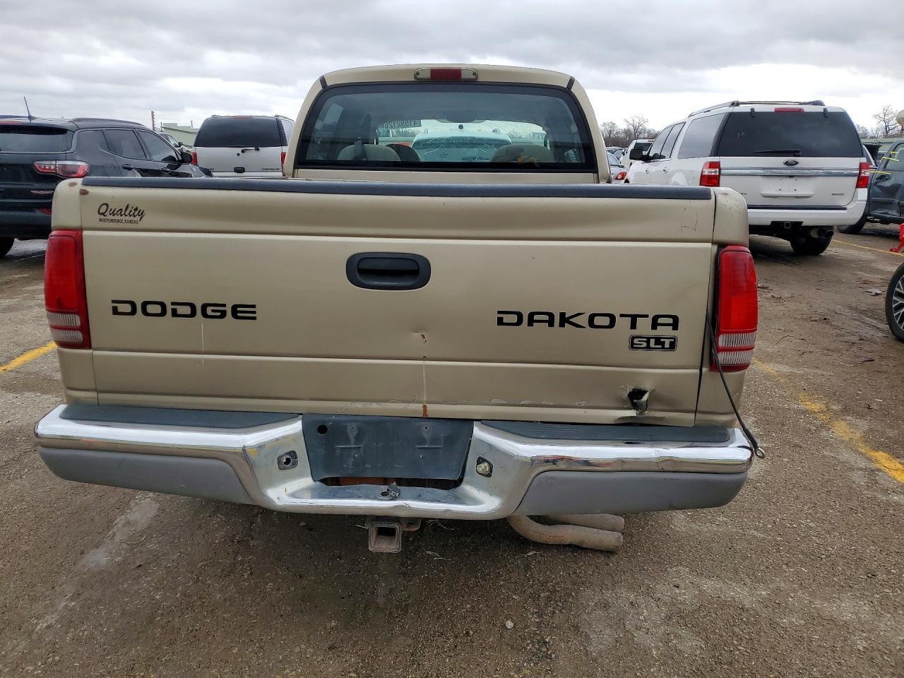 2003 Dodge Dakota Quad Slt - Image 6