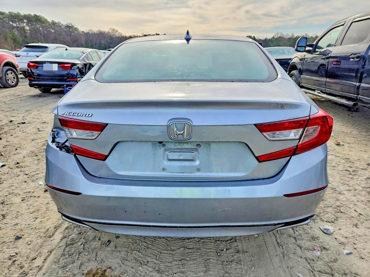 2018 Honda Accord Ex - Фото 6